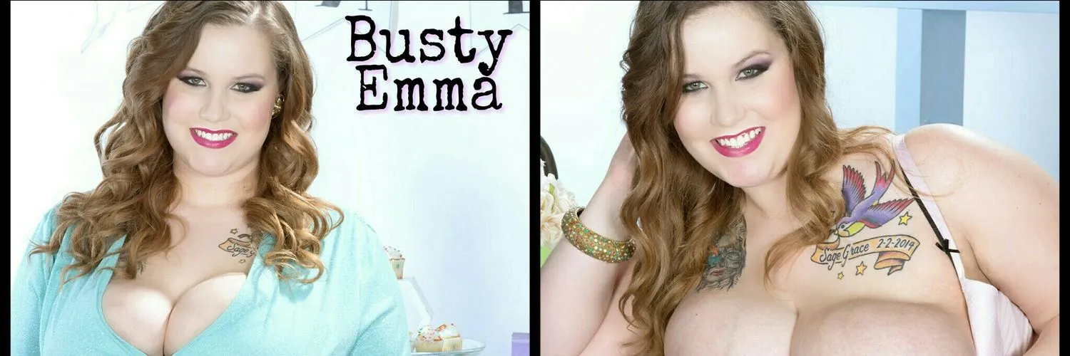Busty Emma OnlyFans header