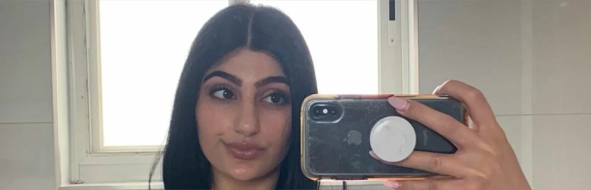 Busty Indian OnlyFans header