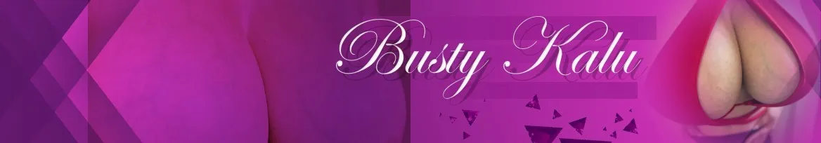 BustyKalu OnlyFans header