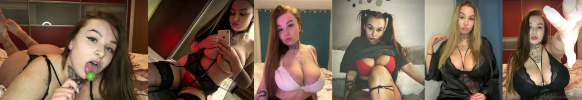 Busty Lola VIP OnlyFans header