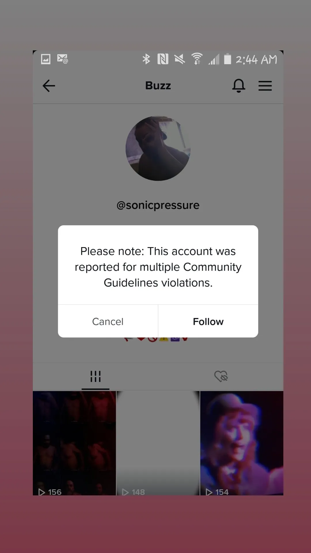 Butch Cruz OnlyFans header