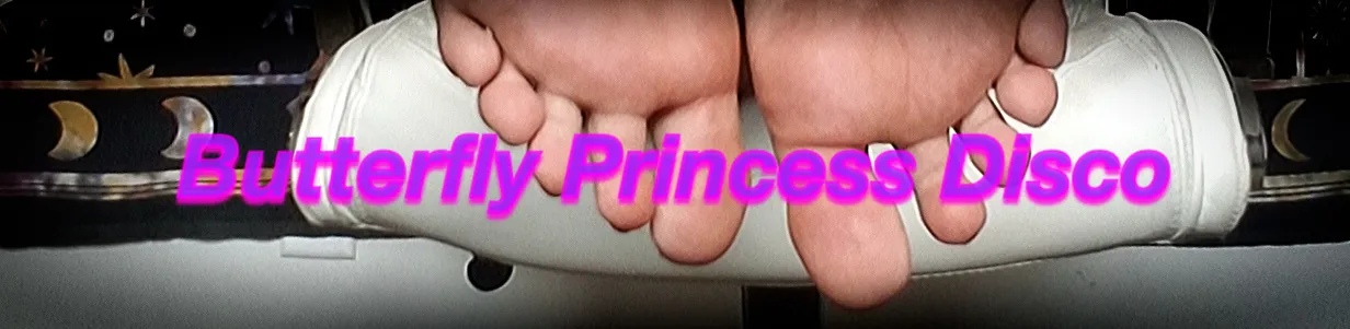 Butterfly Princess Disco OnlyFans header