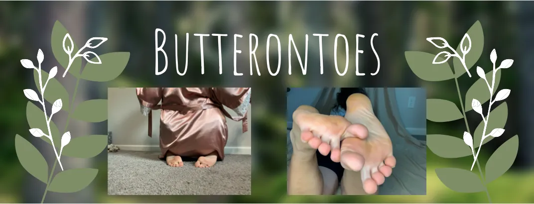 Butter on Toes OnlyFans header
