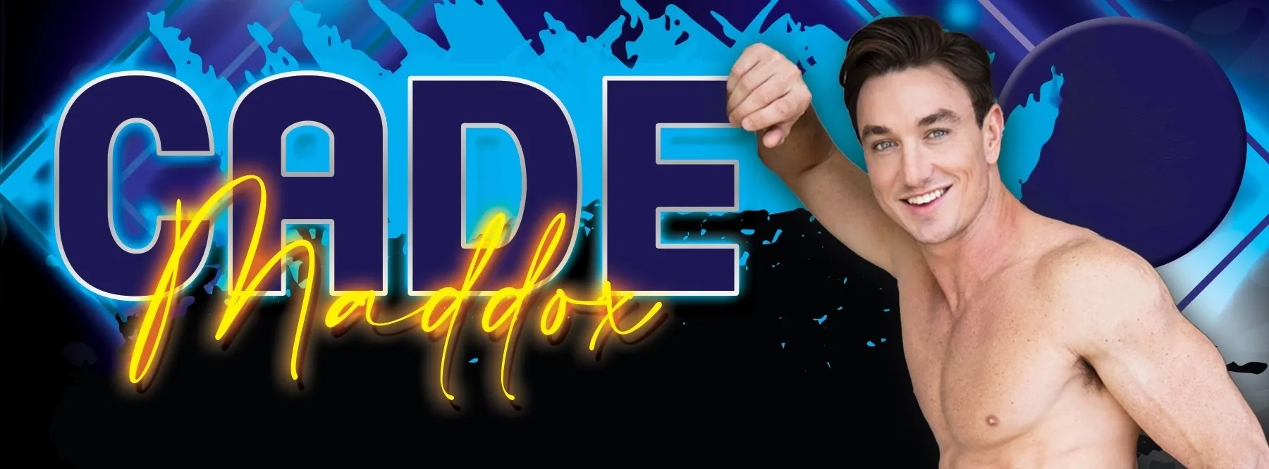 Cade Maddox OnlyFans header