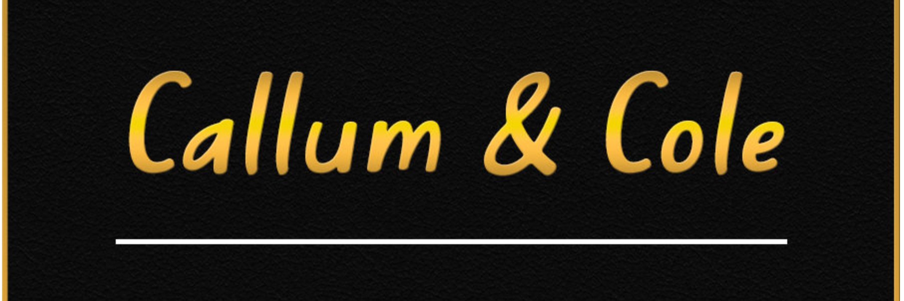 Callum&amp;Cole OnlyFans header