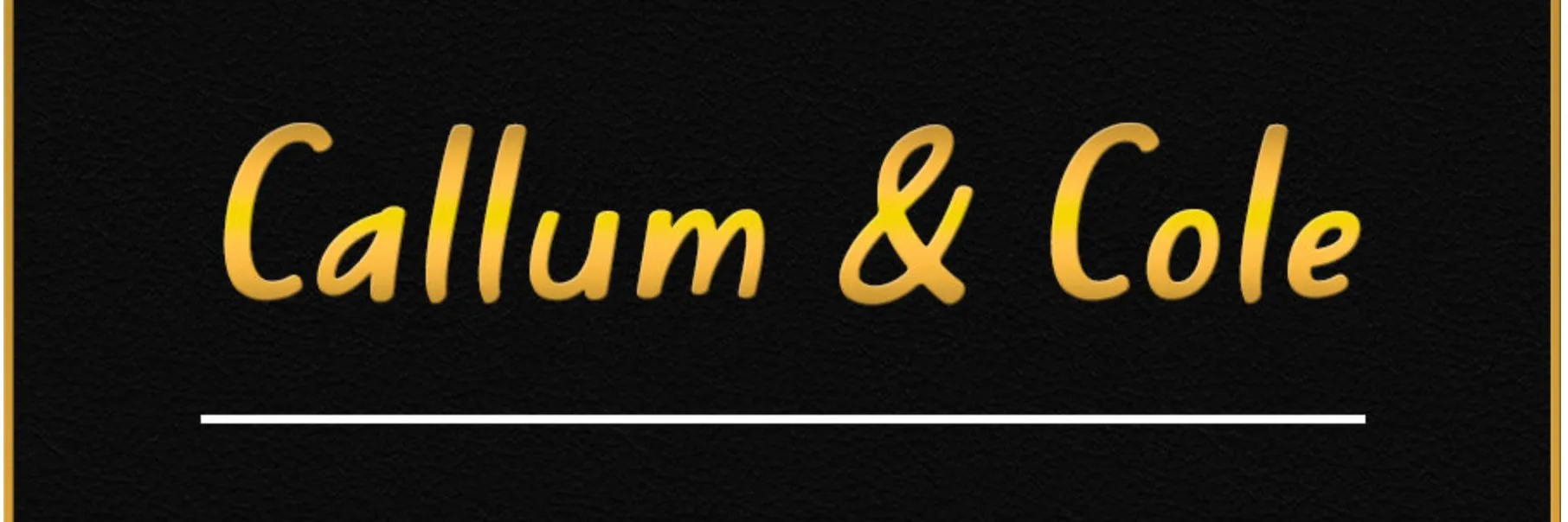 Callum&amp;Cole OnlyFans header