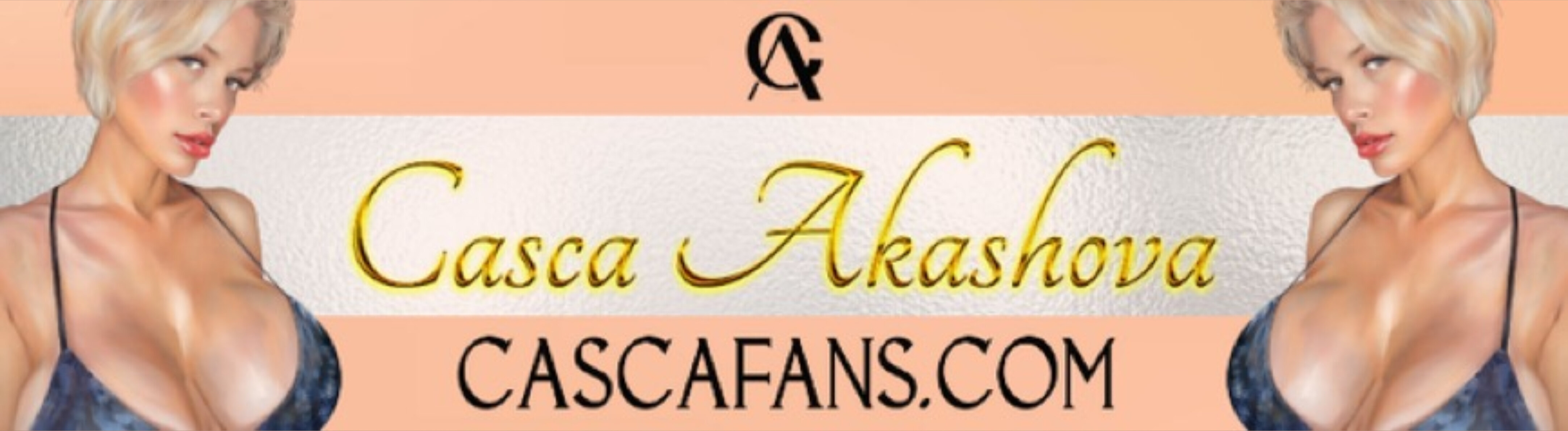 Casca Akashova OnlyFans header