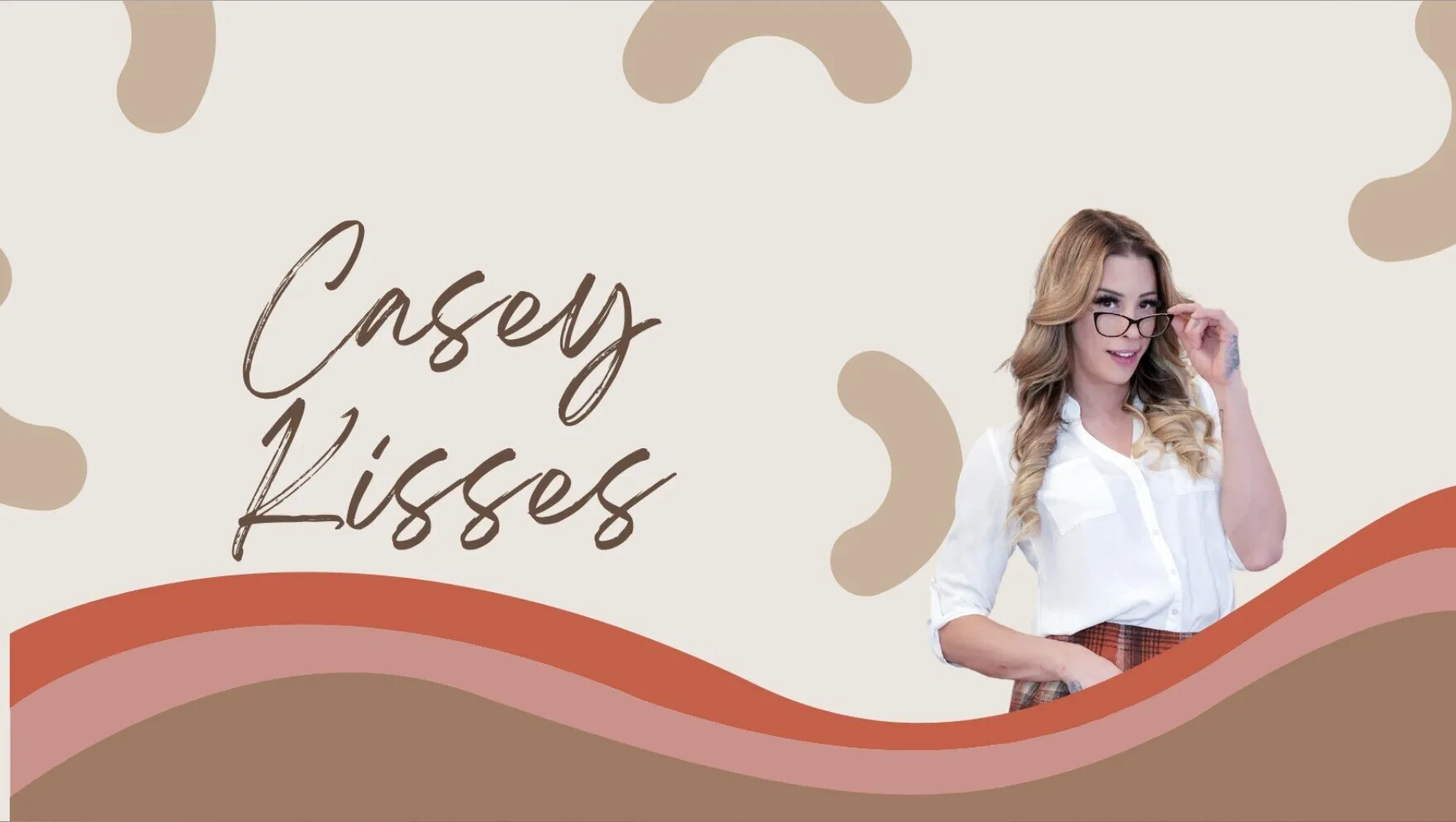 Casey Kisses ♡ OnlyFans header