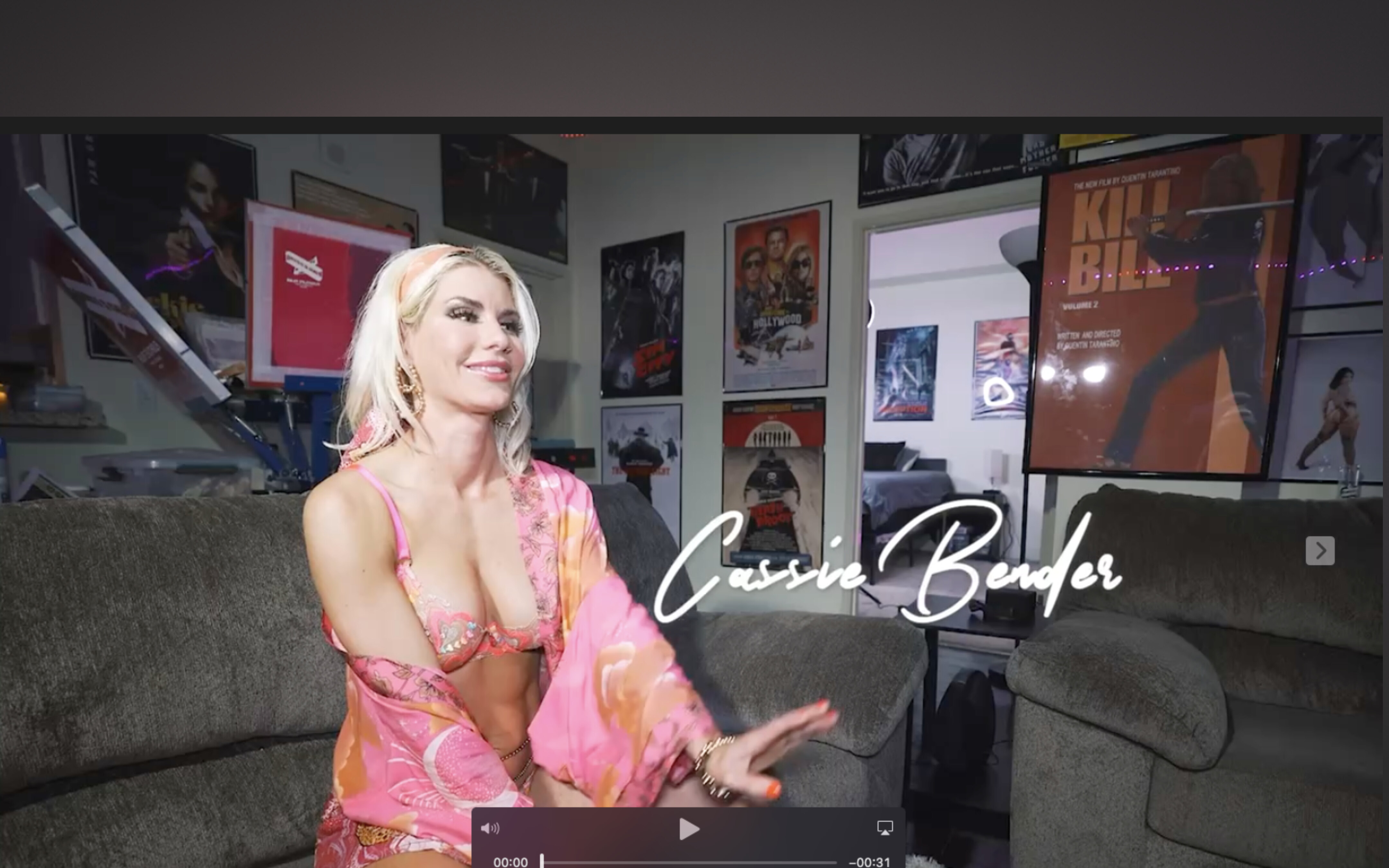 Cassie Bender Fit RAW  💋🔥 OnlyFans header