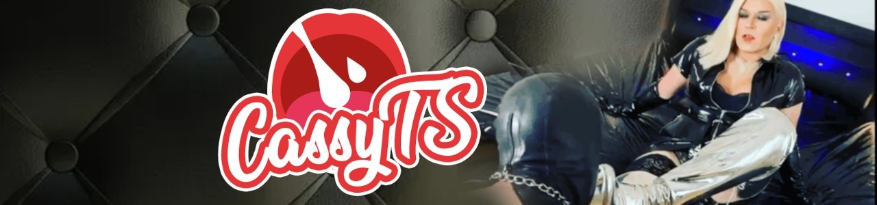 CassyTS 🍑 Trans Findom &amp; Dominatrix OnlyFans header