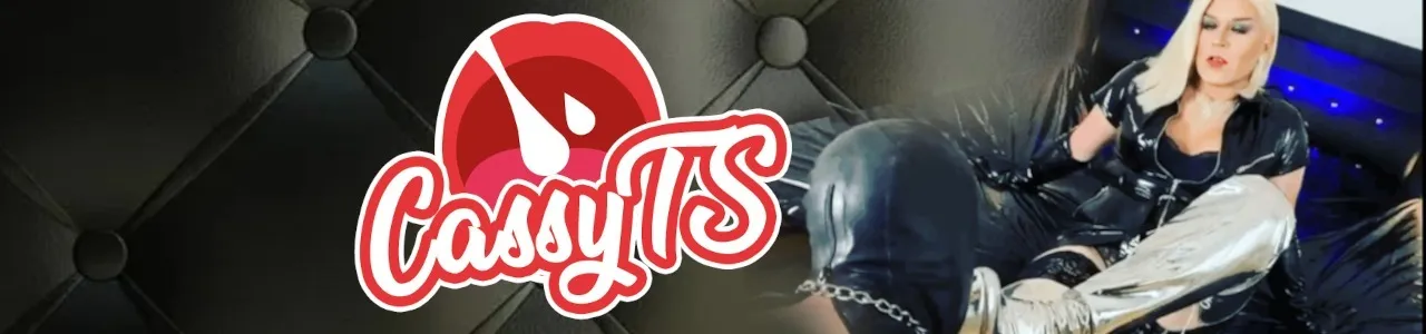 CassyTS 🍑 Trans Findom &amp; Dominatrix OnlyFans header