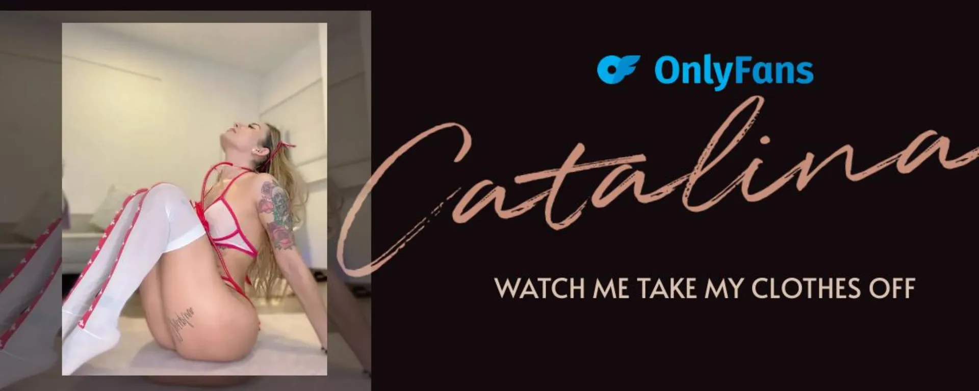 catalina Restrepo OnlyFans header