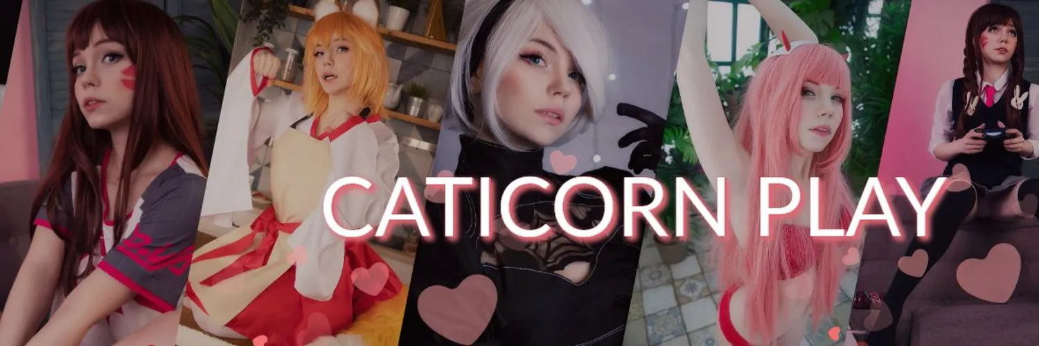 Caticornplay OnlyFans header