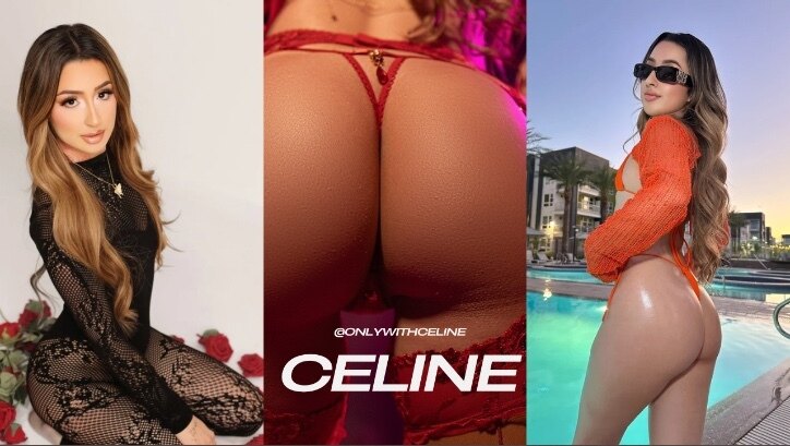 Celine OnlyFans header