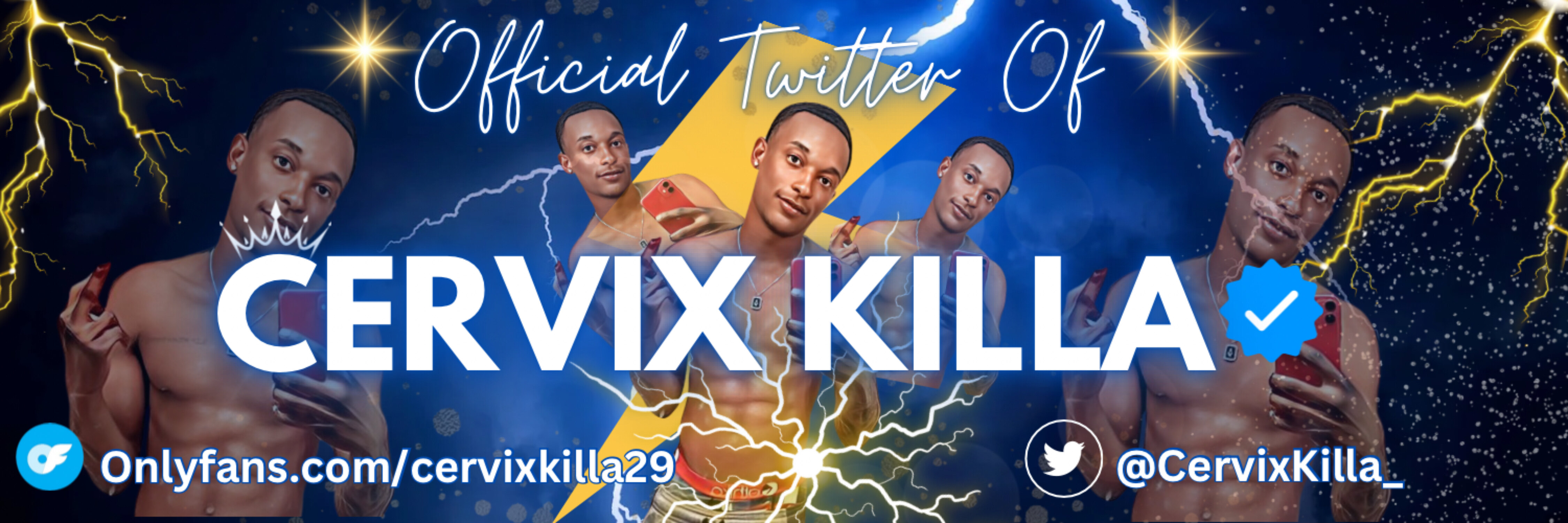 Cervix Killa 😈💦 OnlyFans header