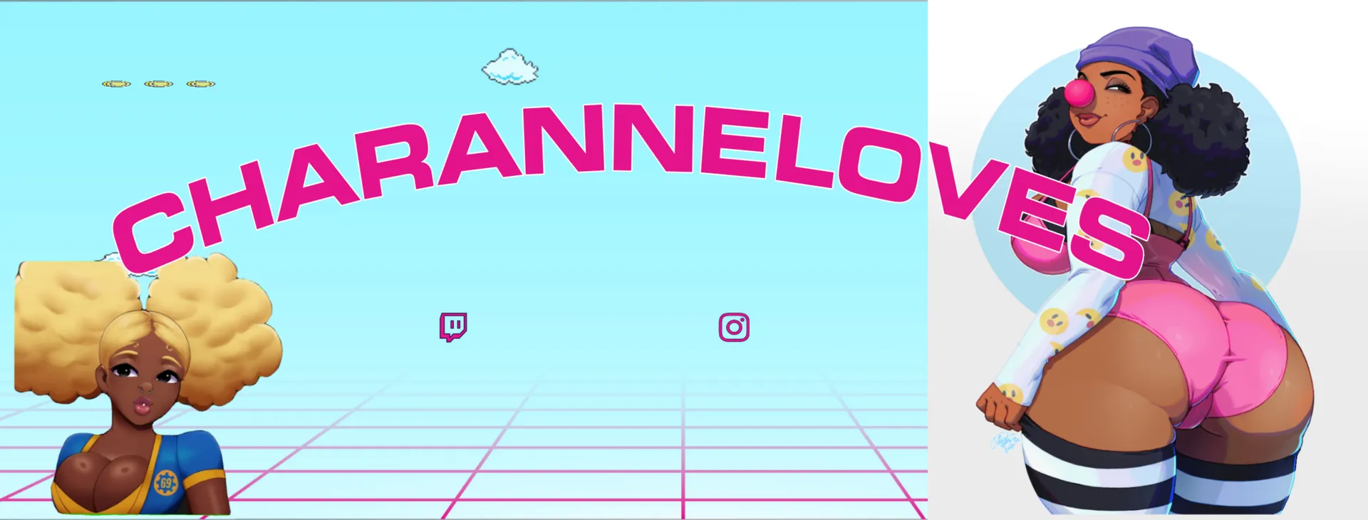 Charanne Loves OnlyFans header