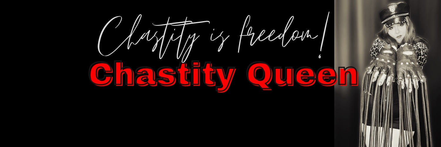 Chastity Queen OnlyFans header