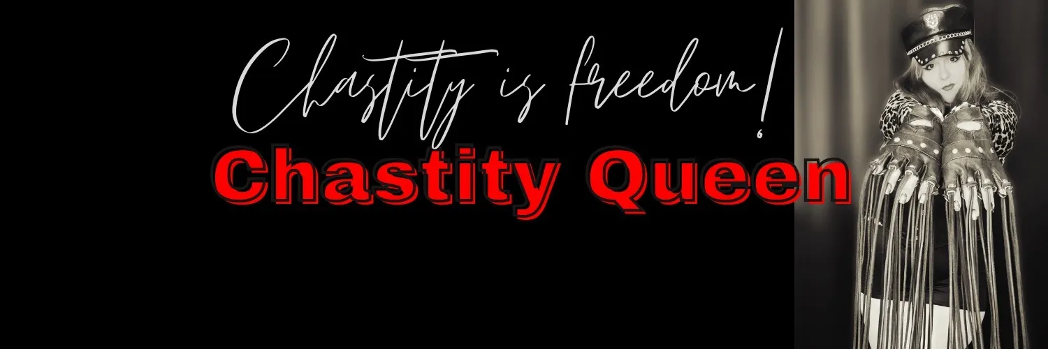 Chastity Queen OnlyFans header