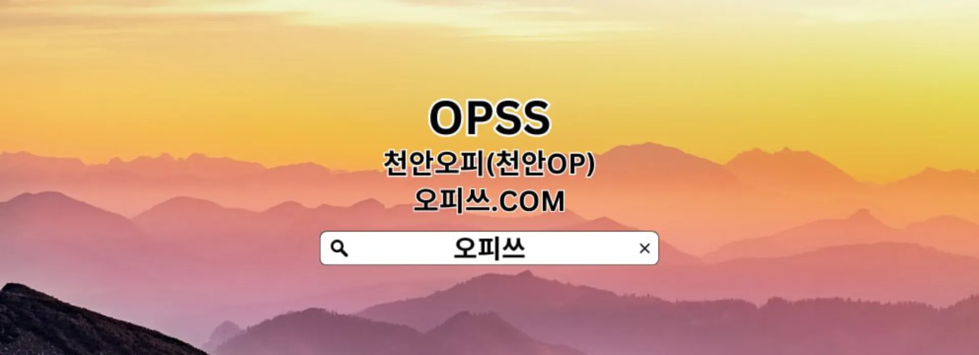 천안오피 오피쓰.com 천안OP OnlyFans header