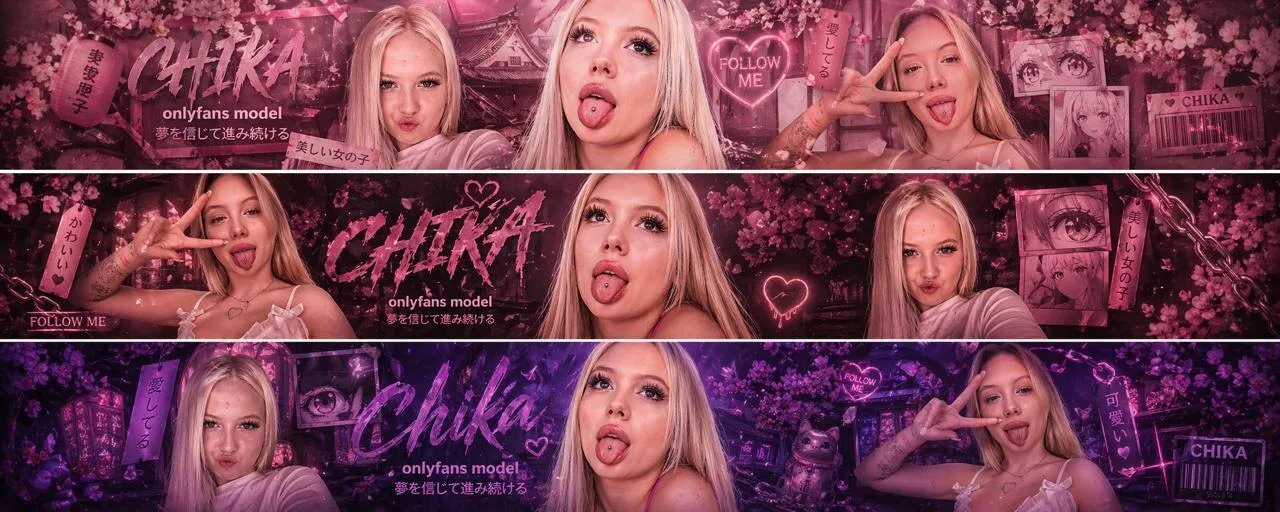 Chika 👄 OnlyFans header