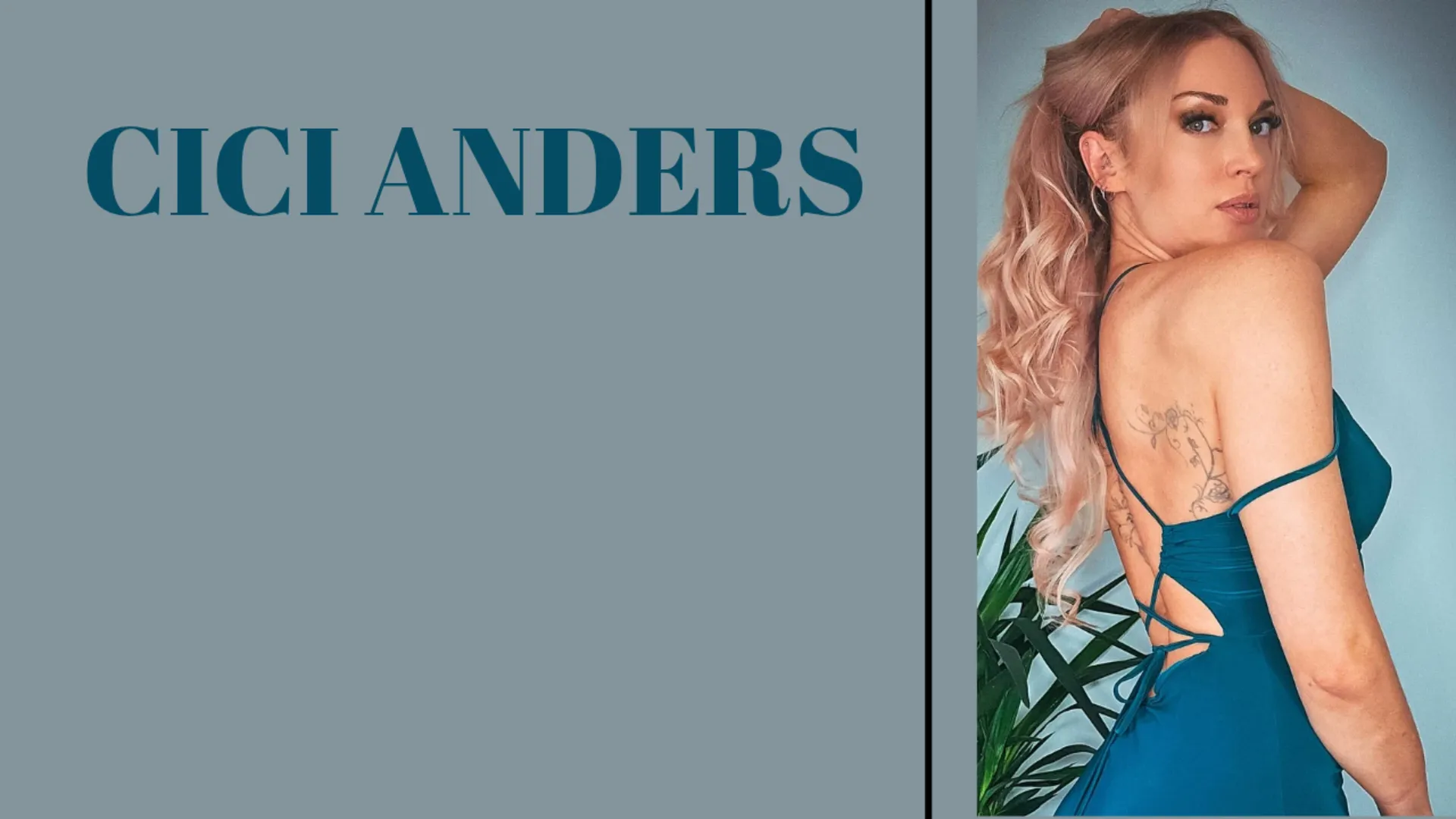 Cici Anders OnlyFans header