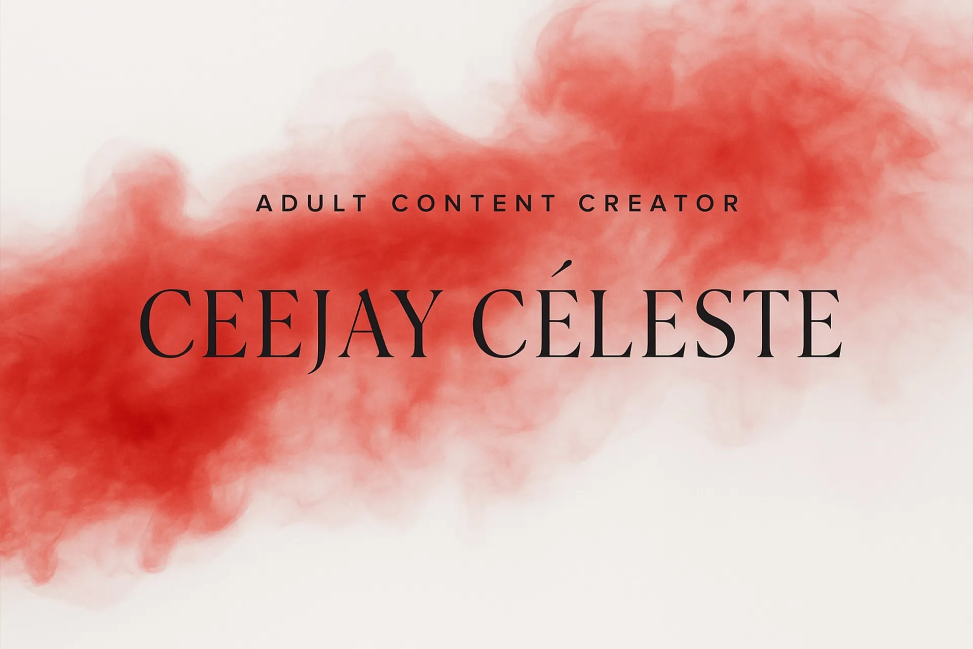 Ceejay Céleste OnlyFans header
