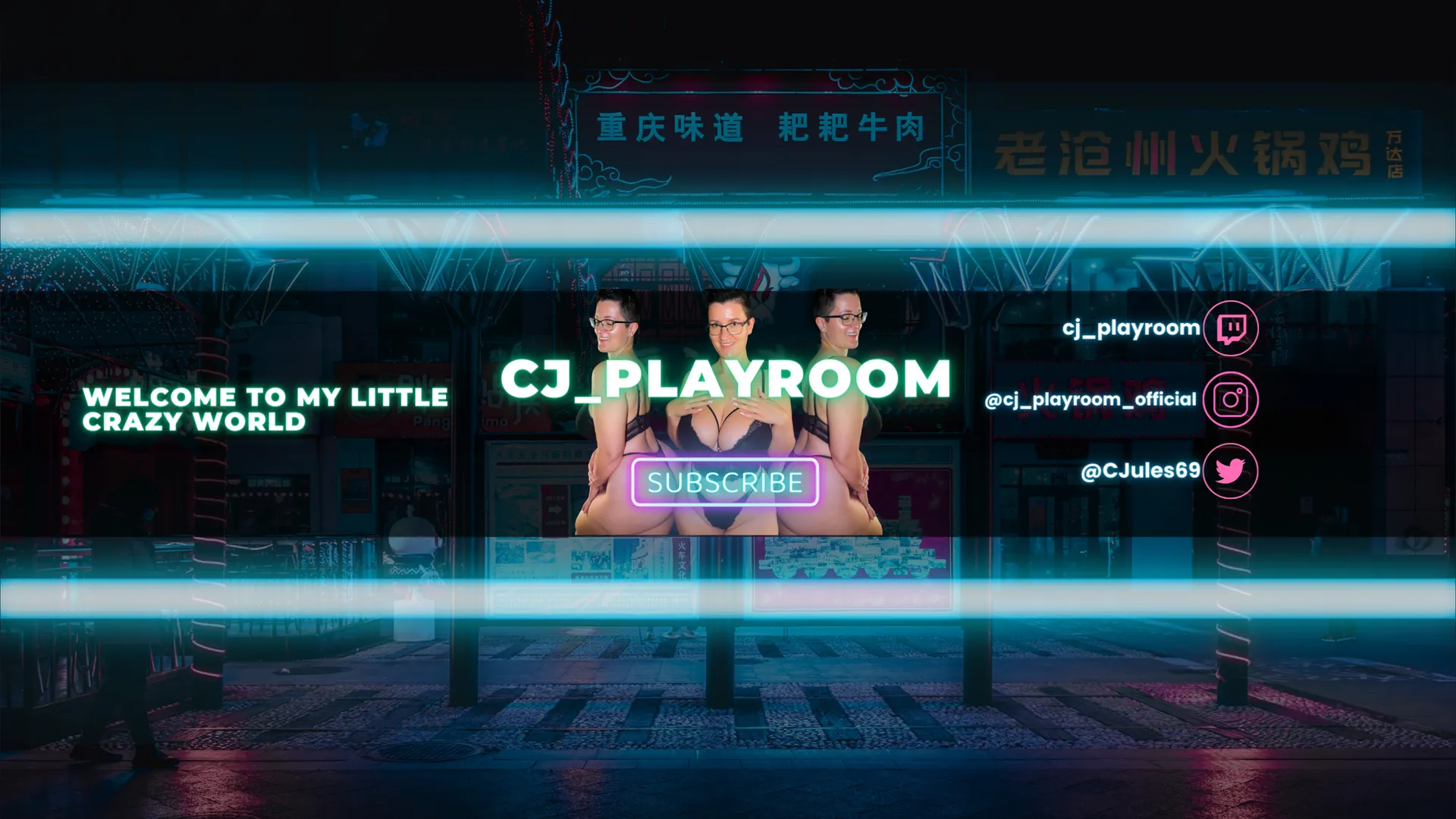 🍑CJ_Playroom🍑 OnlyFans header