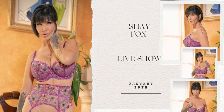 Shay Fox OnlyFans header