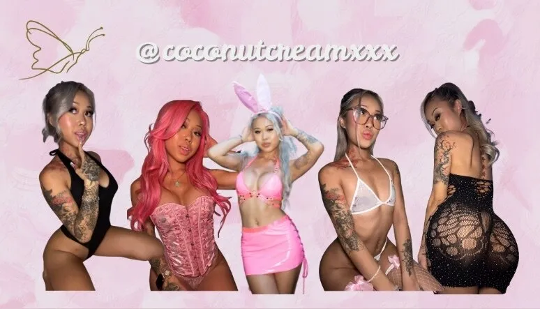 𝐂𝐨𝐜𝐨𝐧𝐮𝐭 𝐂𝐫𝐞𝐚𝐦 🥥 💖 OnlyFans header