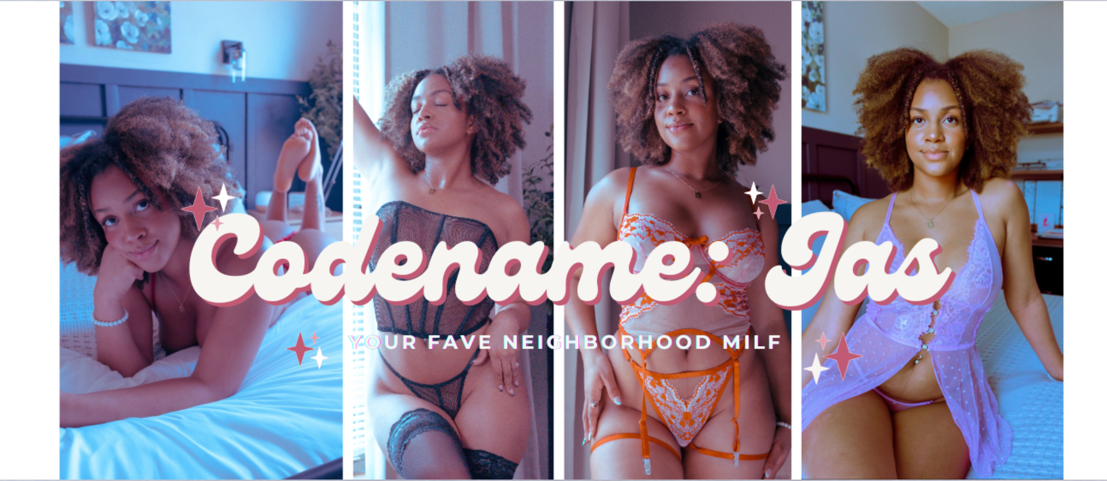 🤍 Codename: Jas OnlyFans header