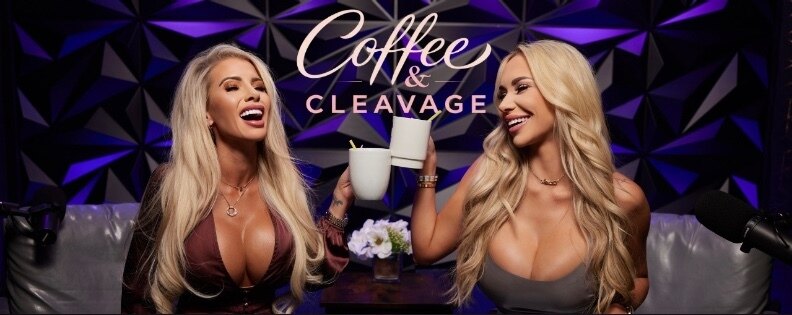 ☕️Coffee and Cleavage OnlyFans header