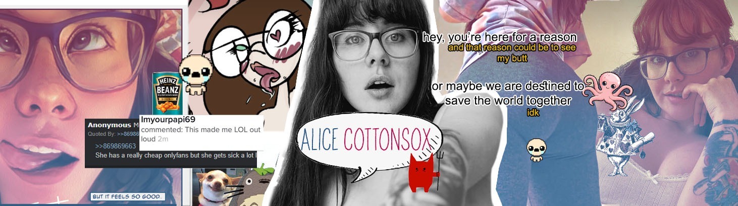 Alice CottonSox OnlyFans header