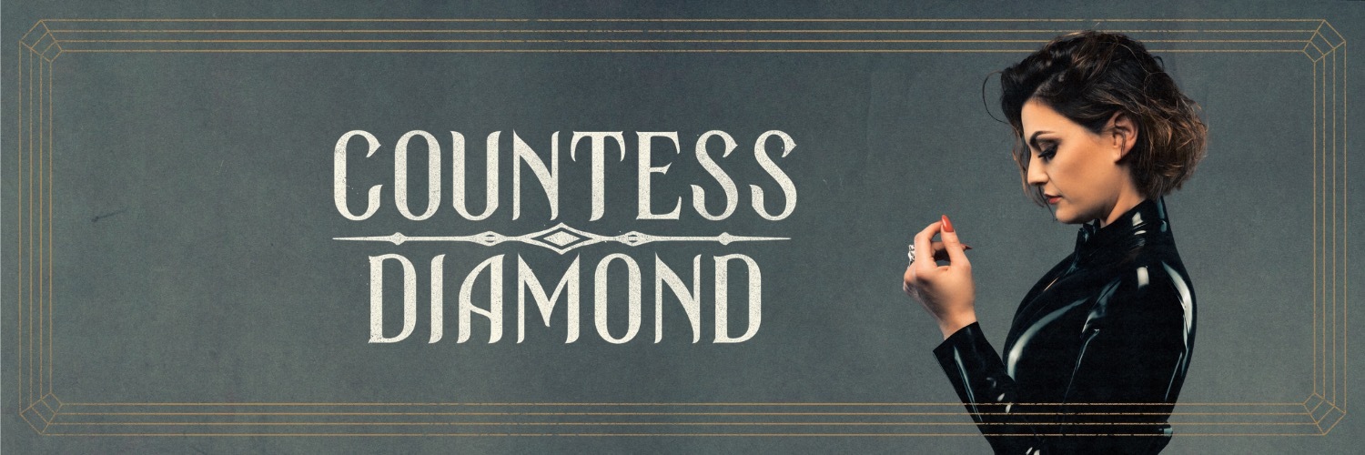 Countess Diamond - Financial Dominatrix OnlyFans header