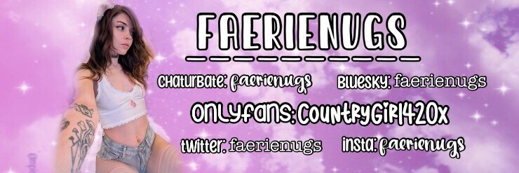 faerie//nugz🍃✨ OnlyFans header