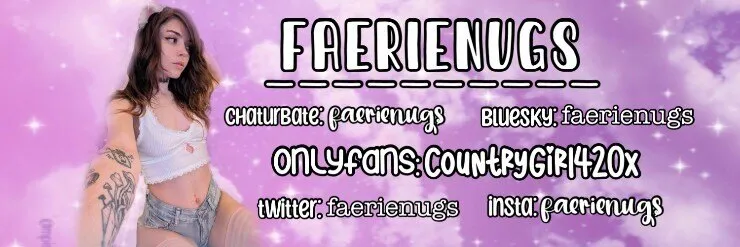 faerie//nugz🍃✨ OnlyFans header