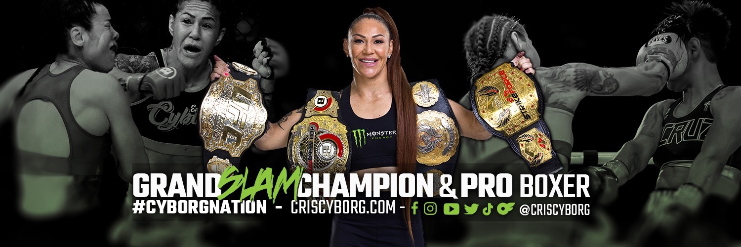 CrisCyborg OnlyFans header