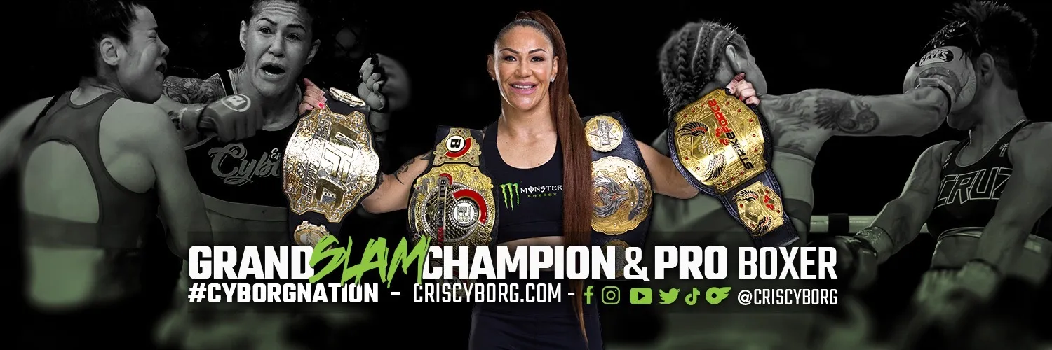 CrisCyborg OnlyFans header