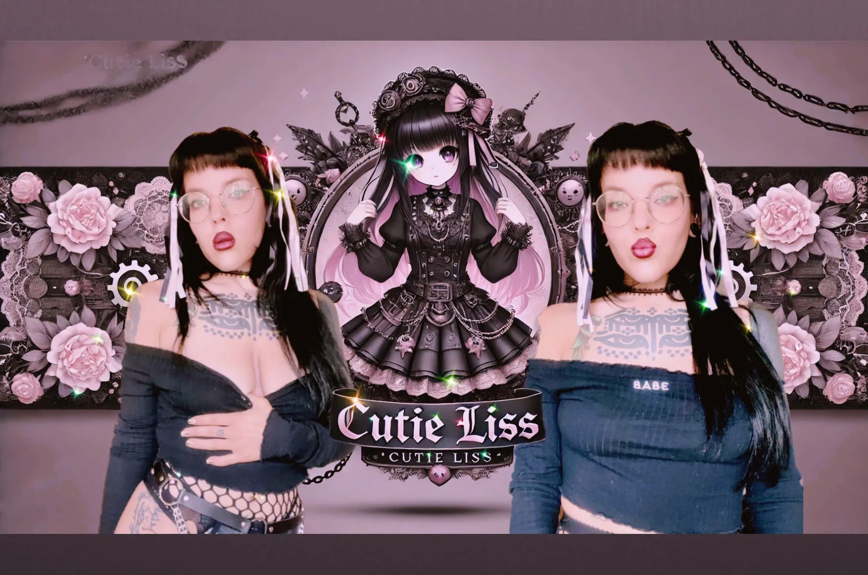 Goth Babe 💖 Liss 🙈 SEXTING QUEEN OnlyFans header