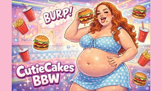 CutieCakesBBW OnlyFans header