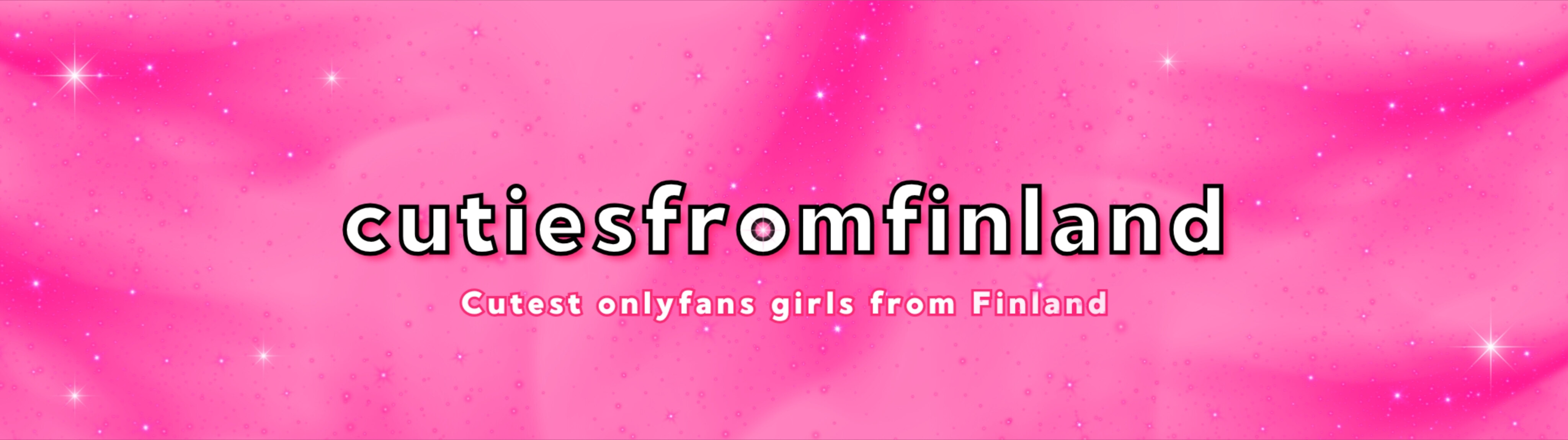cutiesfromfinland OnlyFans header