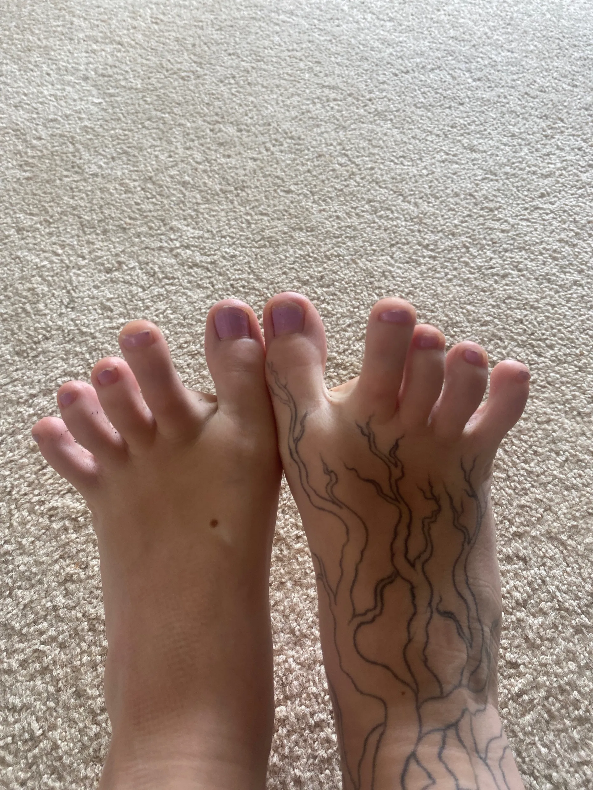 D’s feet xx OnlyFans header