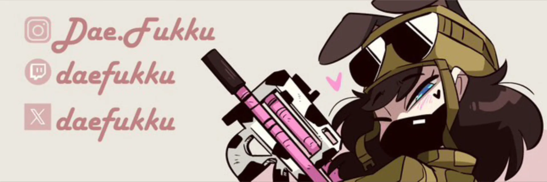 DaeCos OnlyFans header