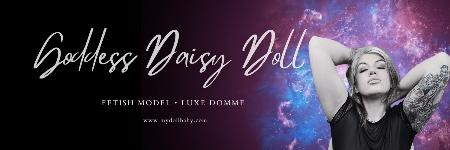 Goddess Daisy Doll OnlyFans header