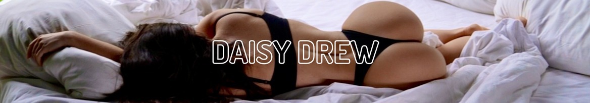 Daisy Drew OnlyFans header