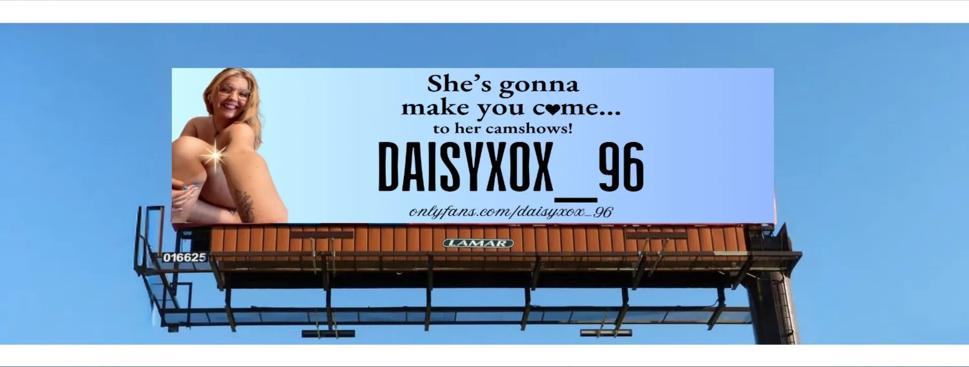 Daisy xoxo OnlyFans header