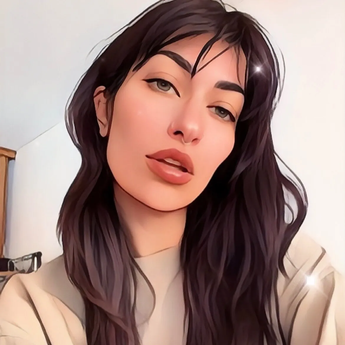 tattooed girl next door