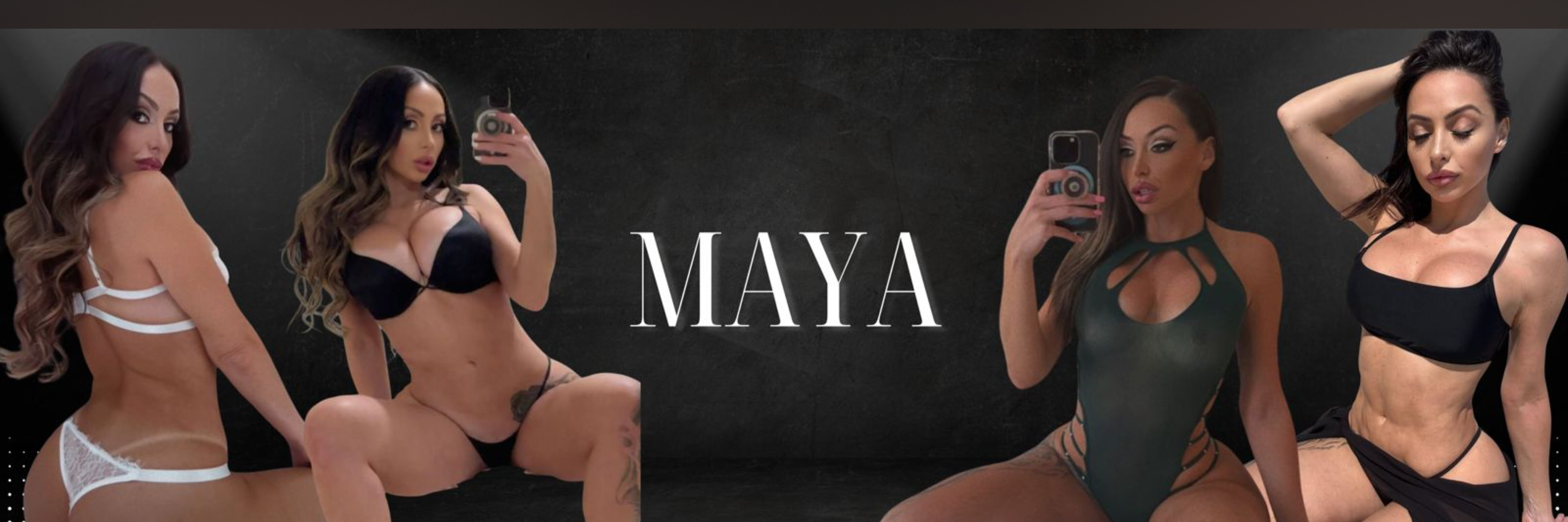 Mya 🤍 OnlyFans header