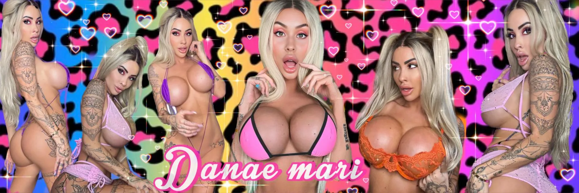 Danae Mari 🍒 OnlyFans header