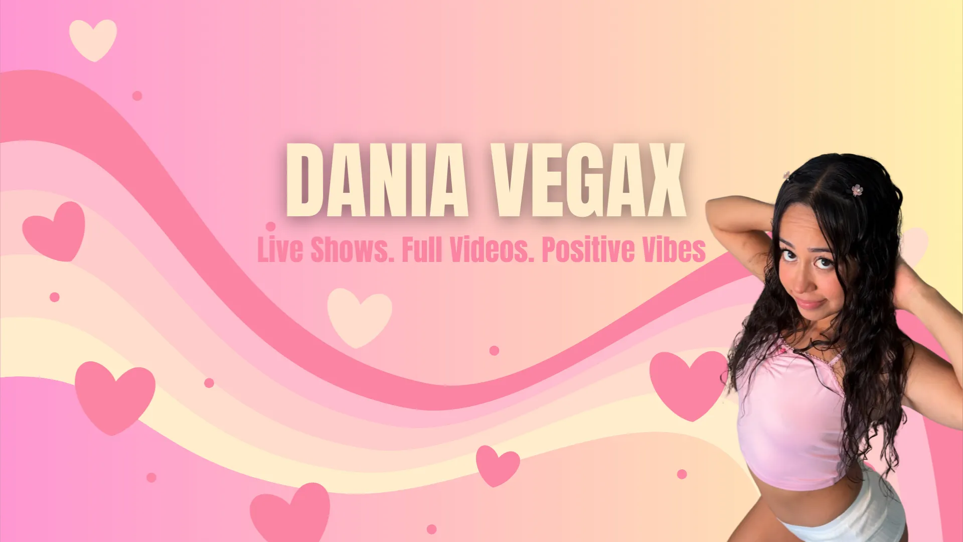 Dania Vega OnlyFans header
