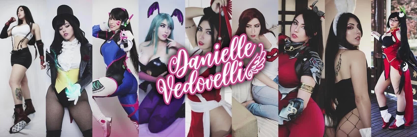 Danielle Vedovelli OnlyFans header